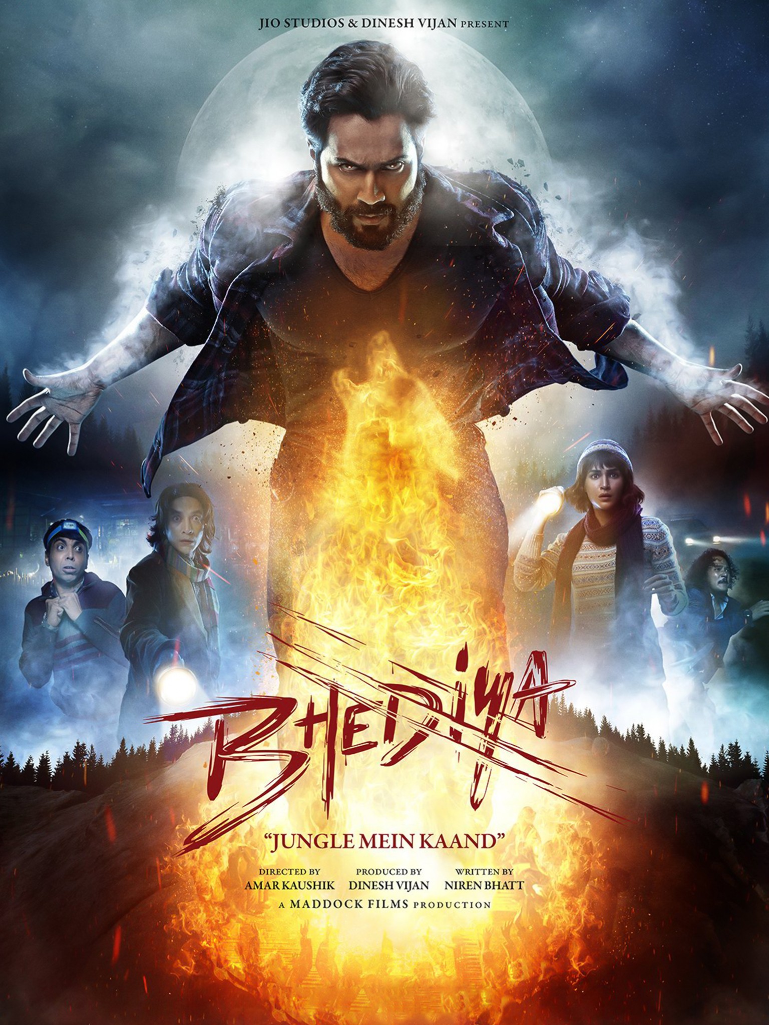 Bhediya - Official Trailer | IMDb